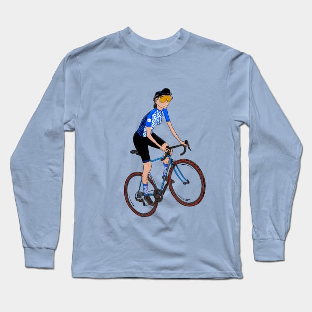 Richard Sachs Cyclocross Long Sleeve T-Shirt by cyclingnerd